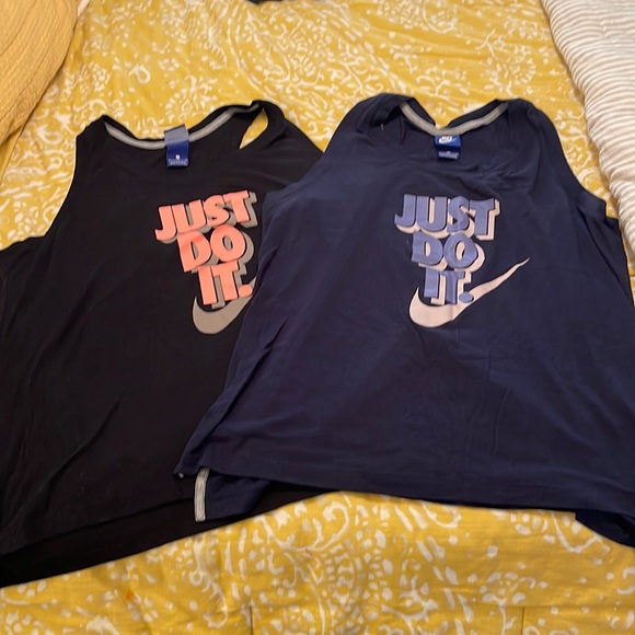 Nike Tops - Lot of 2 Nike work out tanks Sz XL